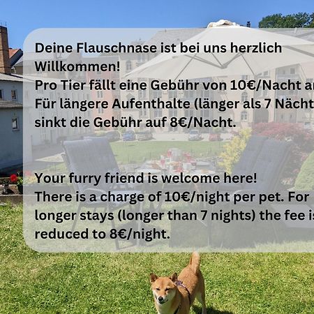 Zi1 - Urlaubsmagie - Erholung Mit Whirlpool & Sauna เซบนิทซ์ ภายนอก รูปภาพ