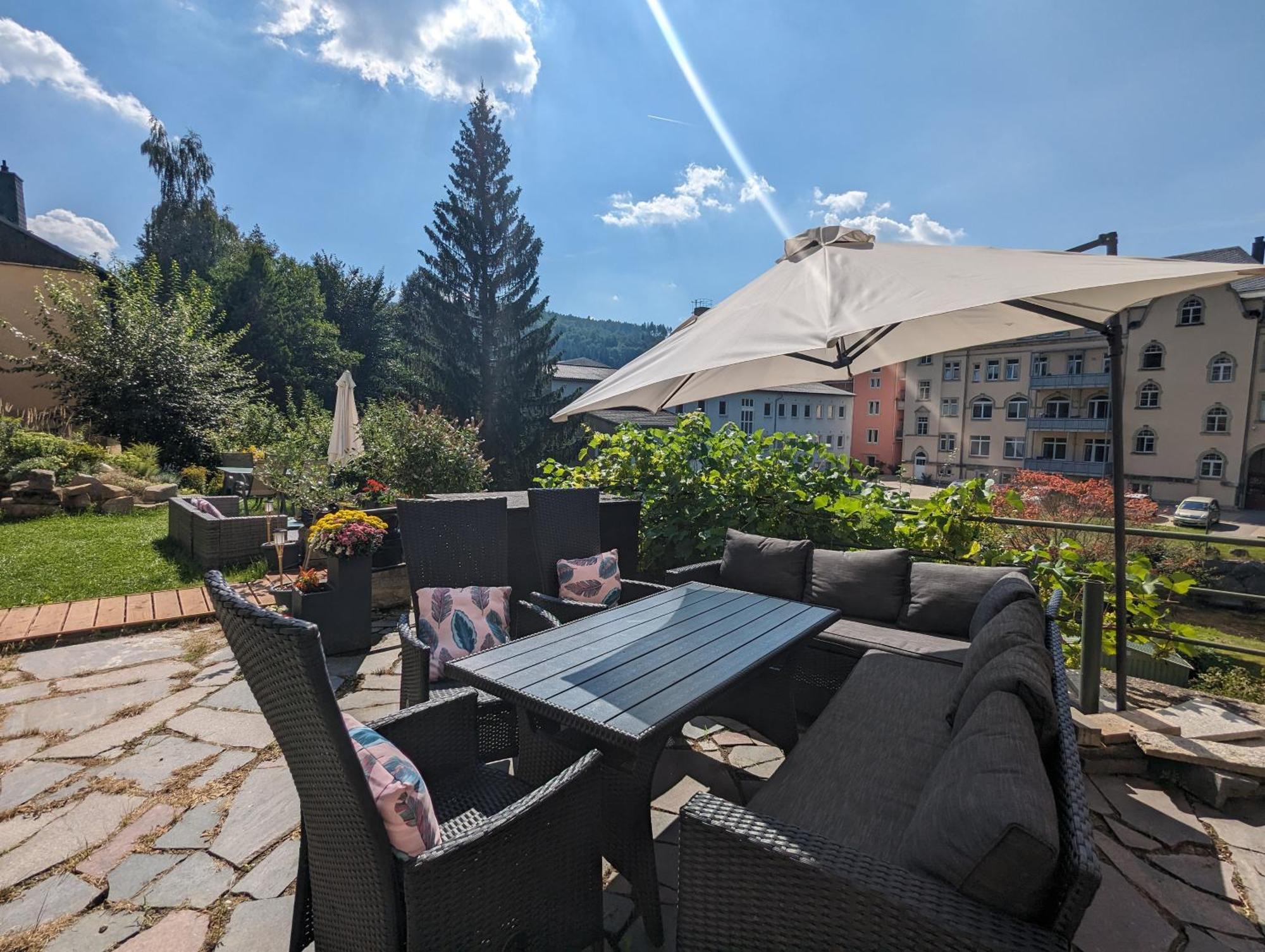 Zi1 - Urlaubsmagie - Erholung Mit Whirlpool & Sauna เซบนิทซ์ ภายนอก รูปภาพ
