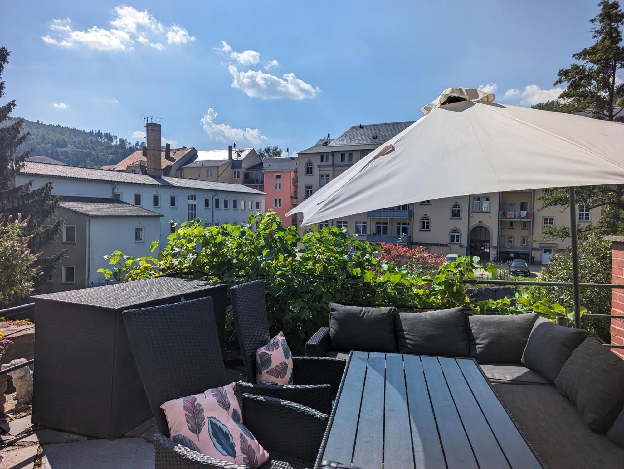Zi1 - Urlaubsmagie - Erholung Mit Whirlpool & Sauna เซบนิทซ์ ภายนอก รูปภาพ