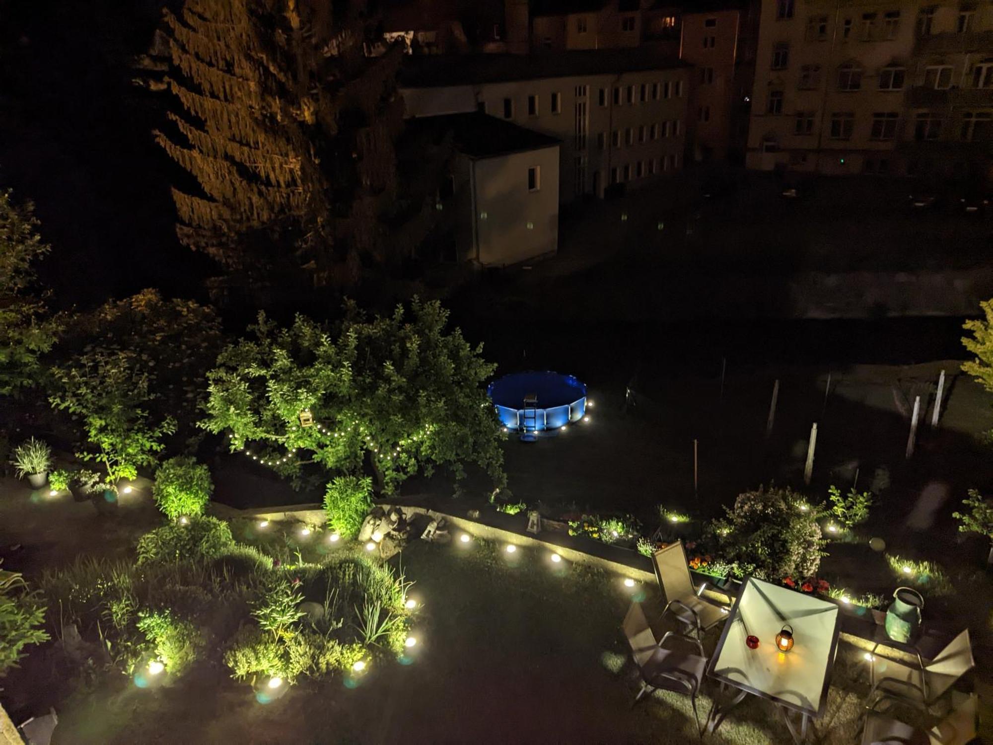 Zi1 - Urlaubsmagie - Erholung Mit Whirlpool & Sauna เซบนิทซ์ ภายนอก รูปภาพ