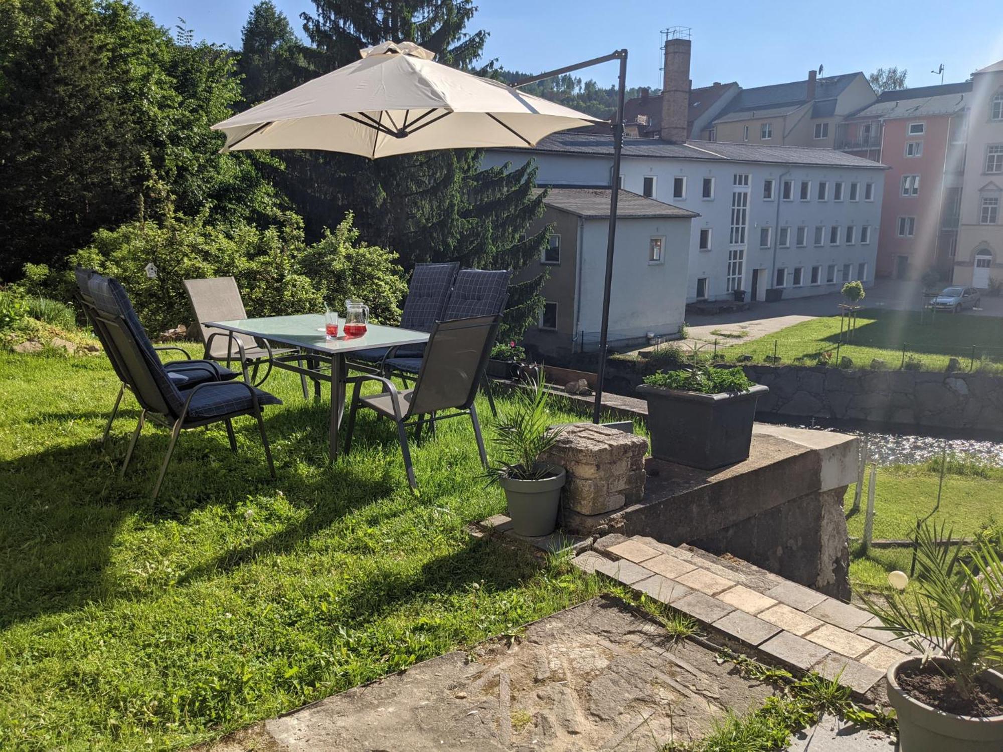 Zi1 - Urlaubsmagie - Erholung Mit Whirlpool & Sauna เซบนิทซ์ ภายนอก รูปภาพ