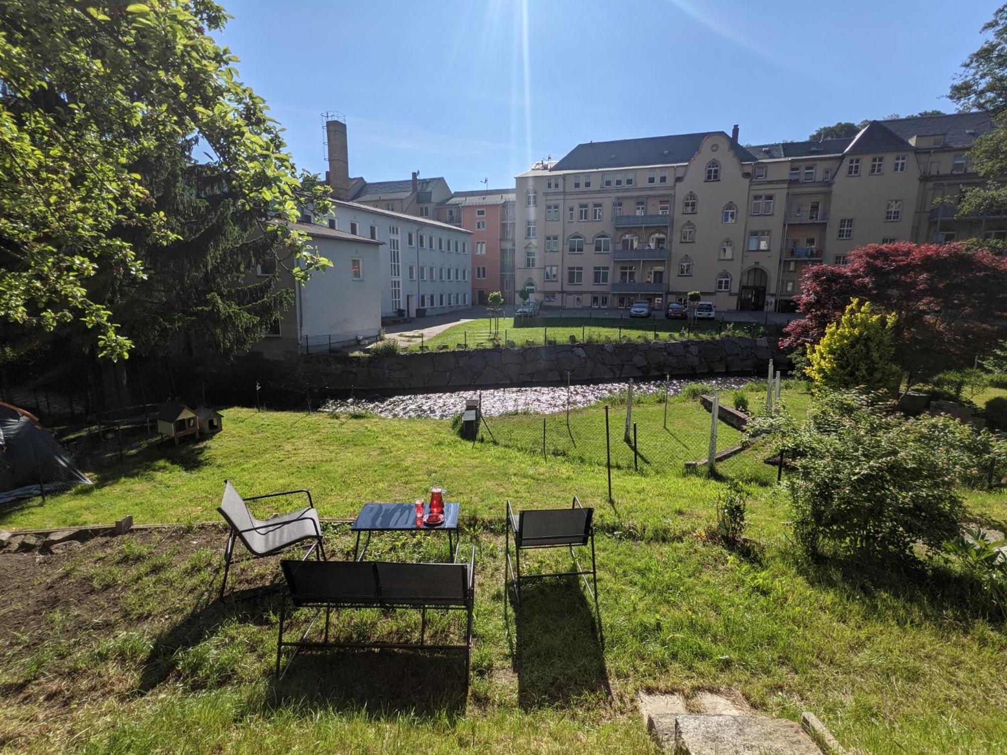 Zi1 - Urlaubsmagie - Erholung Mit Whirlpool & Sauna เซบนิทซ์ ภายนอก รูปภาพ