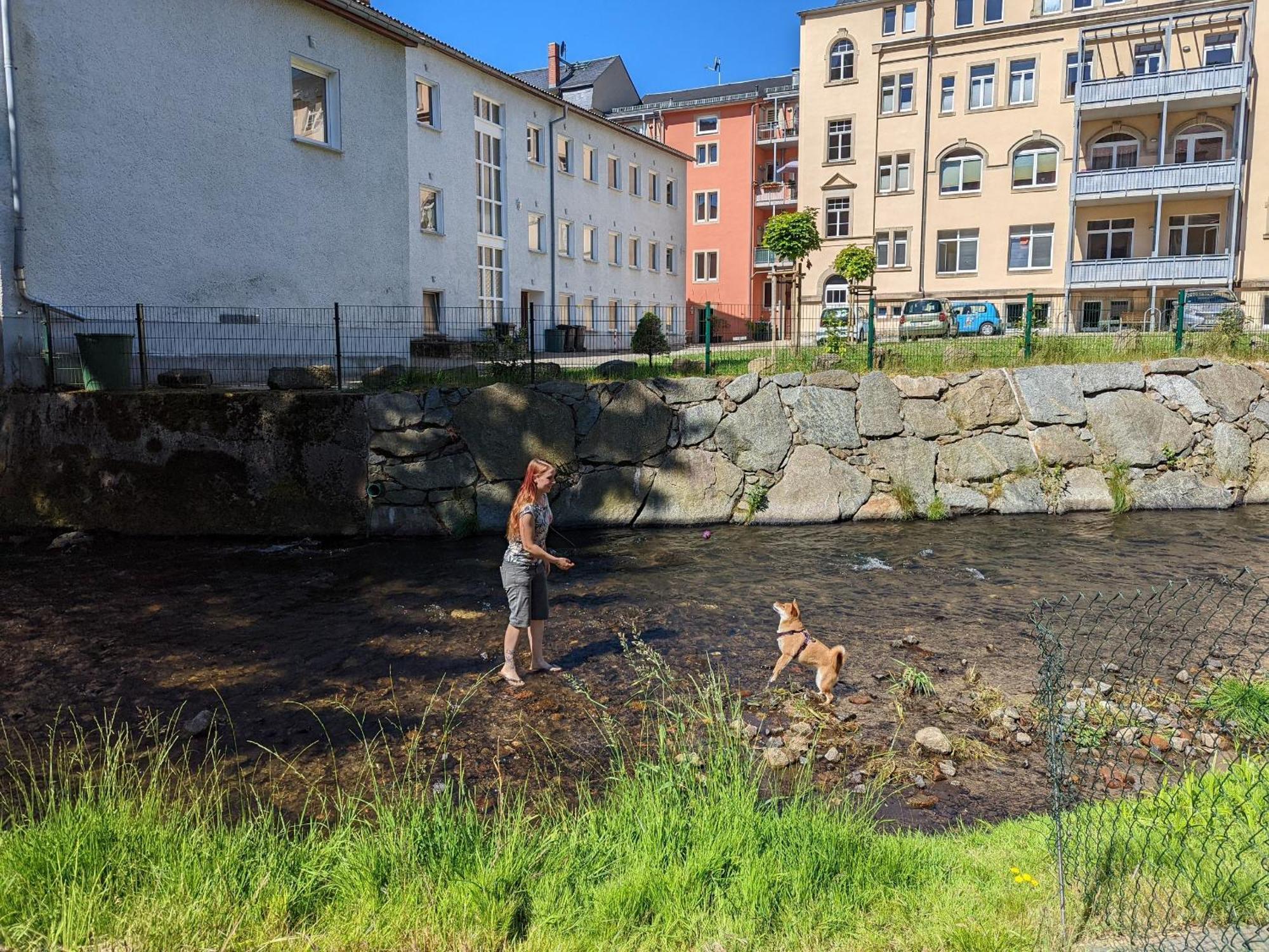 Zi1 - Urlaubsmagie - Erholung Mit Whirlpool & Sauna เซบนิทซ์ ภายนอก รูปภาพ