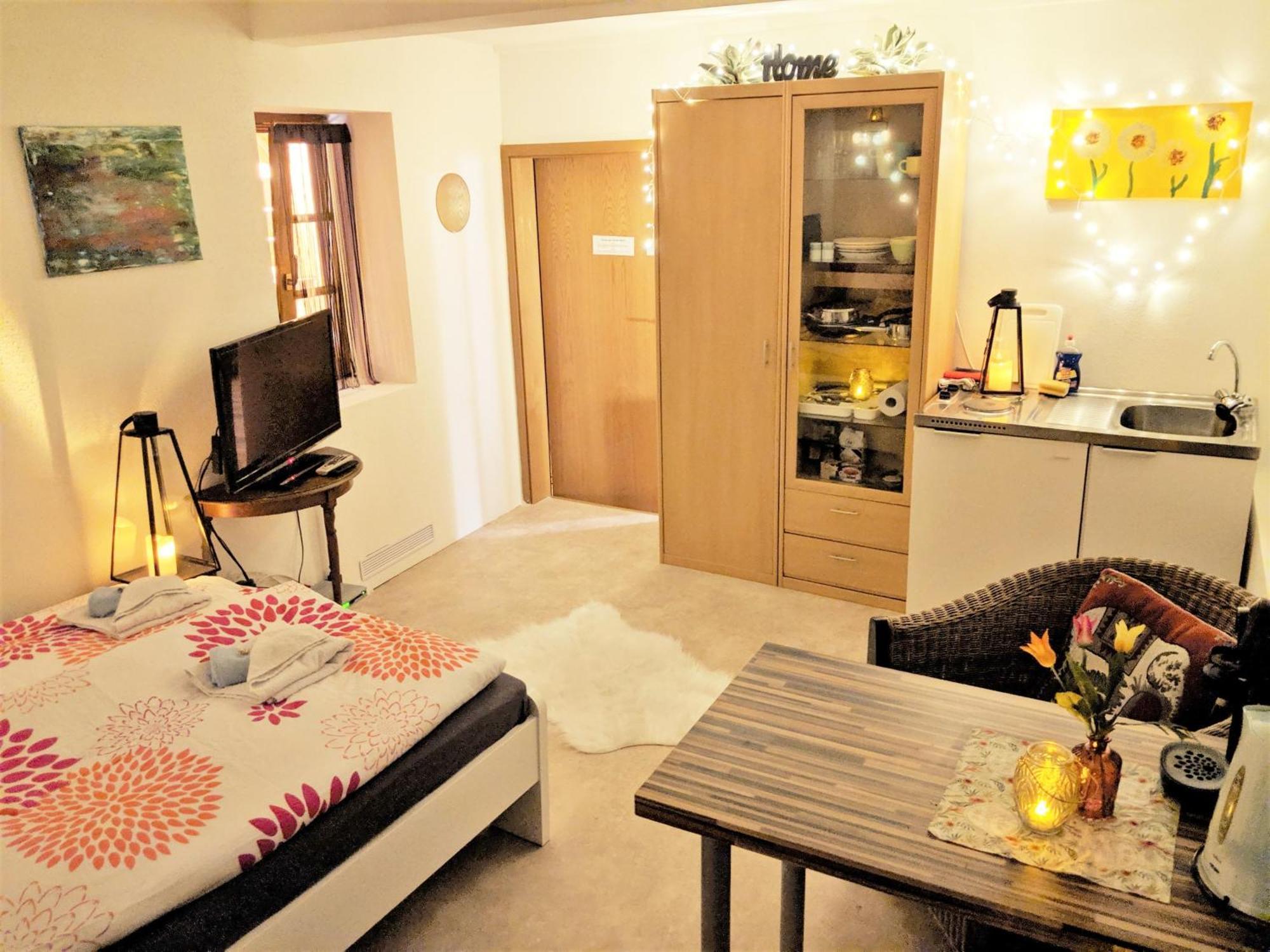 Zi1 - Urlaubsmagie - Erholung Mit Whirlpool & Sauna เซบนิทซ์ ภายนอก รูปภาพ