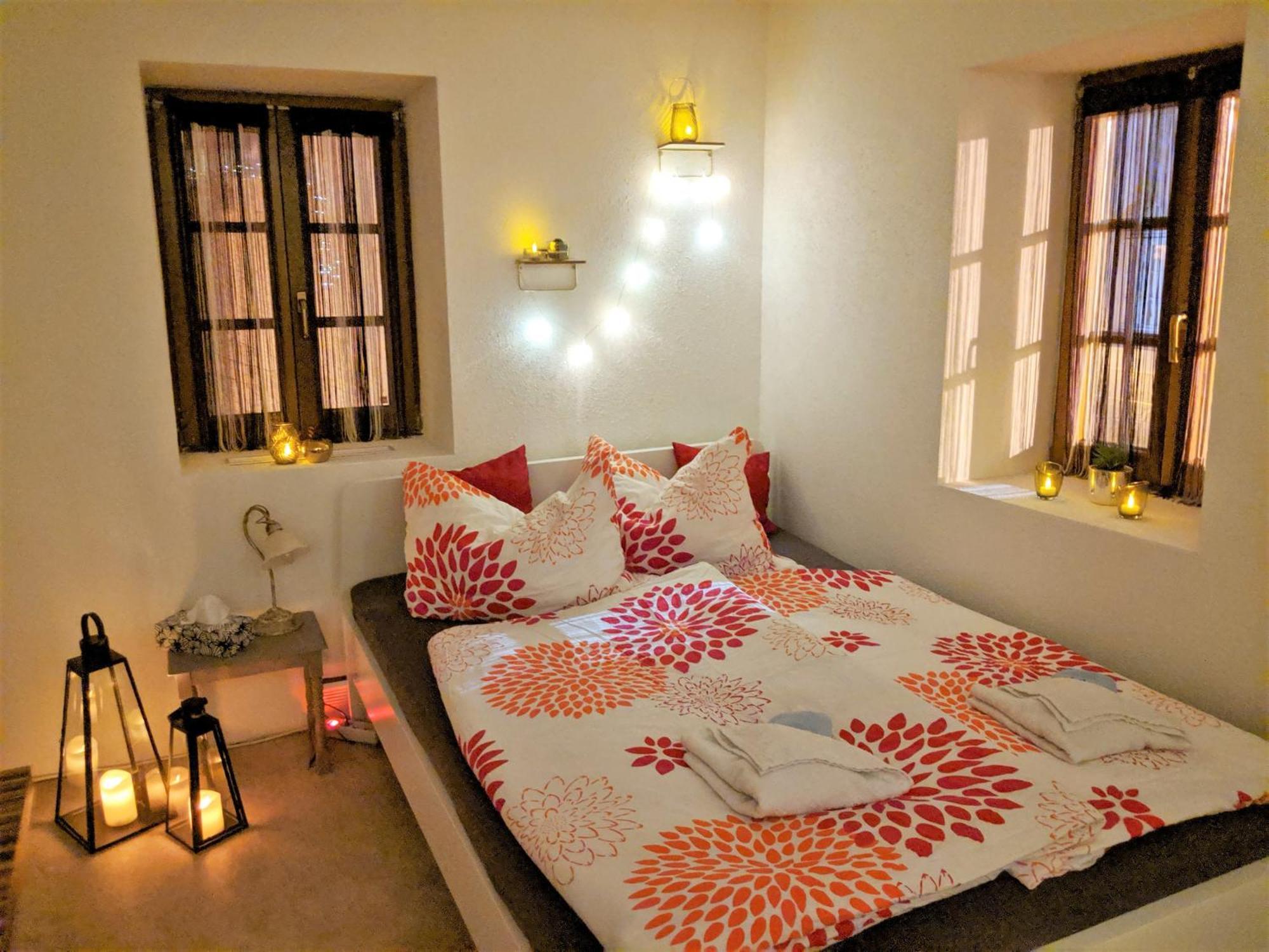 Zi1 - Urlaubsmagie - Erholung Mit Whirlpool & Sauna เซบนิทซ์ ภายนอก รูปภาพ