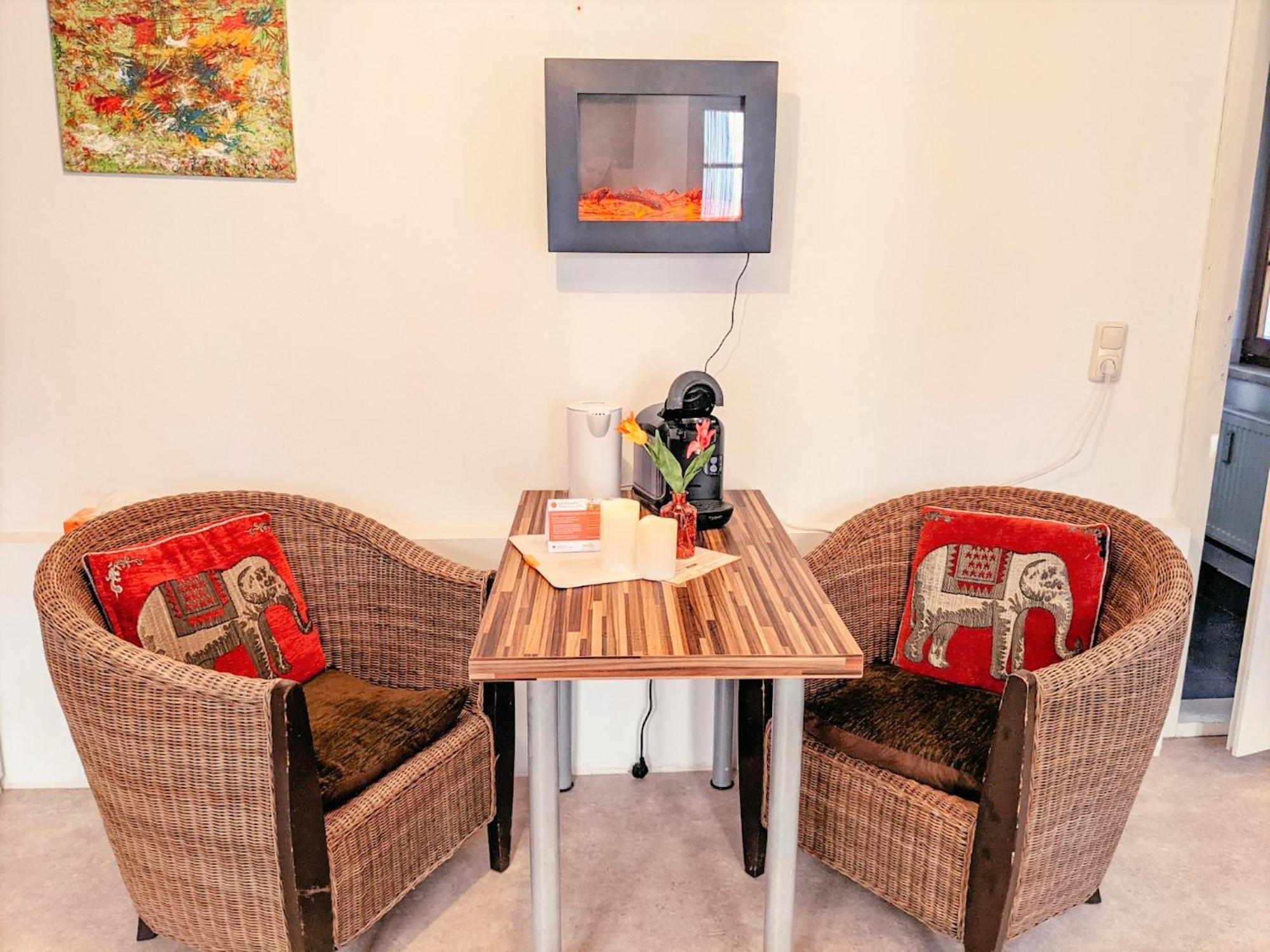Zi1 - Urlaubsmagie - Erholung Mit Whirlpool & Sauna เซบนิทซ์ ภายนอก รูปภาพ